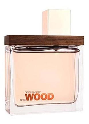 Dsquared she wood

парфуми туалетна вода жіноча дискваред