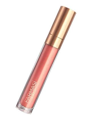 Блеск для губ нюдовый nude lip gloss farmasi