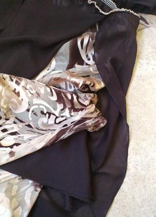Винтажный шелковый костюм elena miro 💖💖💖10 фото
