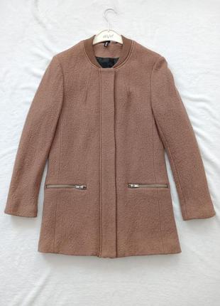 Шерстянная куртка пальто2 фото