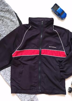 Куртка на сетке подкладке, с капюшоном, демисезонная, дождевик, ветровка3 фото