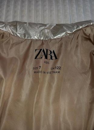 Красивая куртка zara. демисезон.5 фото