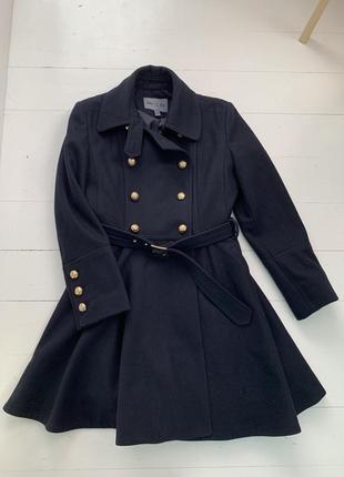 Шерстяное пальто