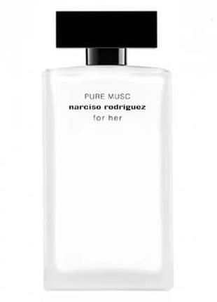 Narciso rodriguez for her pure musc
 парфюм туалетная вода женская
 нарцисо родригес