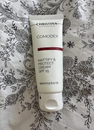 Крем для лица для жирной кожи