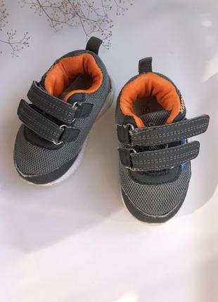 Детские кроссовки для мальчика 21 размер7 фото