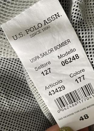 Us.polo assn оригінал куртка вітровка брендовий2 фото