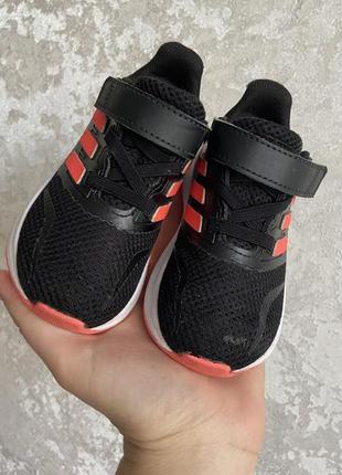 Оригинальные кроссовки adidas 14 см стелька2 фото