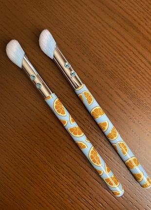 Пензлик для консилера slmissglam orange concealer brush