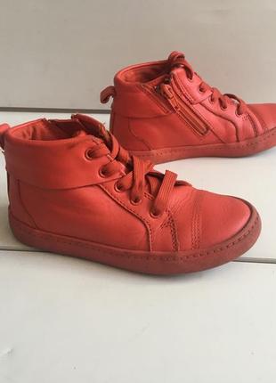 Шкіряні кросівки clarks р. 28 6
