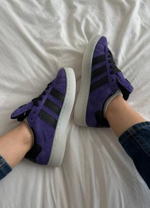 Кросівки adidas campus 00s violet жіночі2 фото