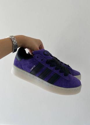 Кросівки adidas campus 00s violet жіночі6 фото