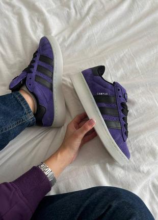 Кросівки adidas campus 00s violet жіночі7 фото