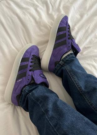 Кросівки adidas campus 00s violet жіночі5 фото