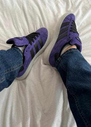 Кросівки adidas campus 00s violet жіночі10 фото