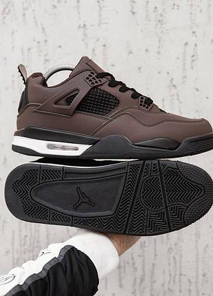 Стильные ядовые кроссовки nike air jordan 4 retro