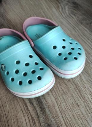 Crocs c7 клоги крокси3 фото