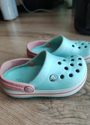 Crocs c7 клоги крокси5 фото