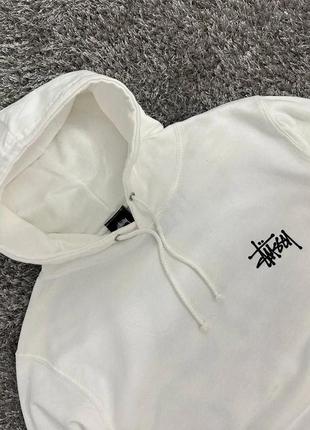 Худи stussy, худи, стуху, белое худи, черное худи4 фото