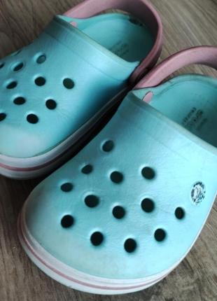 Crocs c7 клоги крокси