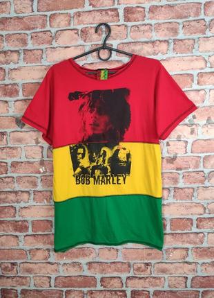 Футболка боб марлі bob marley1 фото