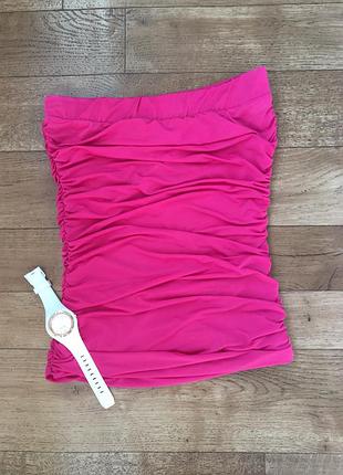 Красивый малиновый топ. топ нарядный tally weijl. топ на праздник. супер топ