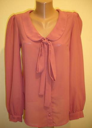 Класична блуза з бантом "look" 10-12 р індія