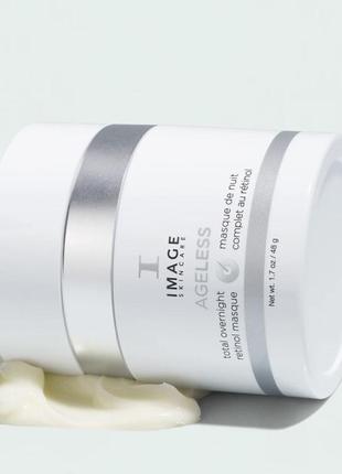 Крем-маска з ретинолом image skincare ageless total overnight retinol masque 56.7 g