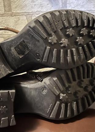 Кожаные демисезонные ботинки от gidigio- италия, оригинал6 фото