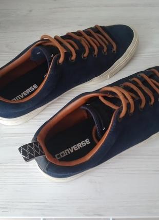 Сonverse шкіряні кеди converse