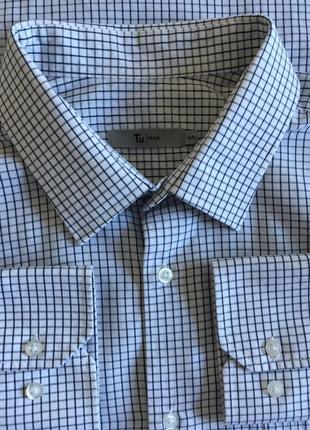 Сорочка чоловіча в клітинку