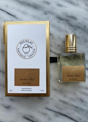 Nicolai parfumeur createur ambre cashmere intense, оригінал, 30 мл