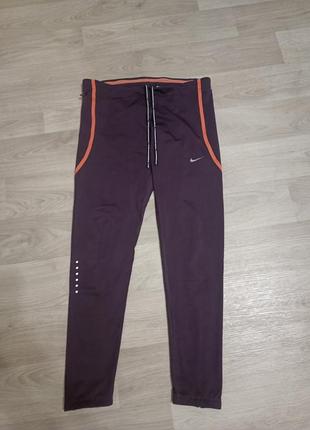 Легінси жіночі nike дя бігу, лосини nike running dri-fit