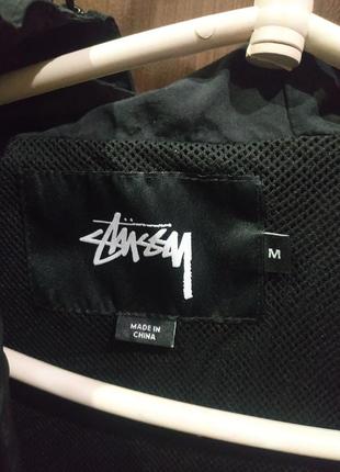 Мужская куртка, ветровка, анорак stussy6 фото