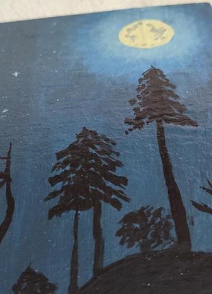 Книга - шкатулка "ночное небо"