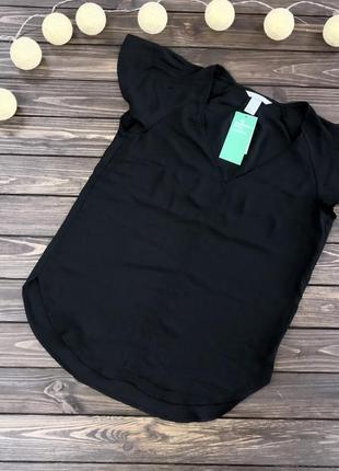 Женская чёрная блуза р.36 и 401 фото