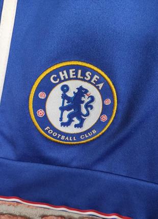 Шорты футбольные спортивные adidas chelsea2 фото