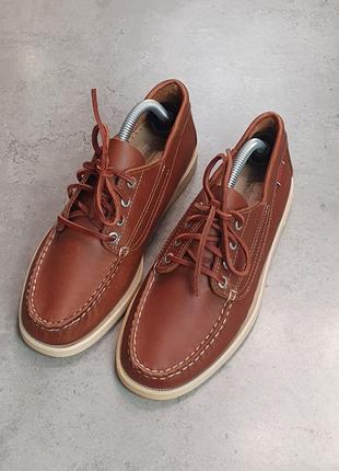 Новые кожаные топсайдеры sebago2 фото