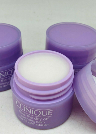 Clinique take the day off cleansing balm3 фото