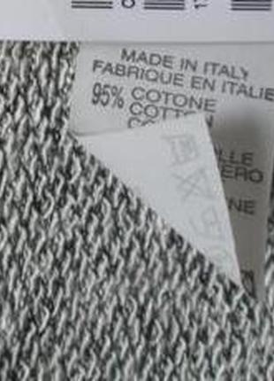 Класні трикотажні стрейчеві штани жіночі сірий меланж оздоблення зі стразами італія6 фото