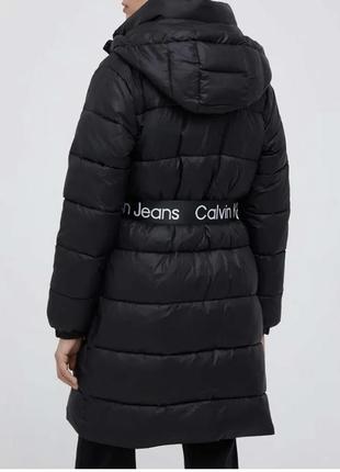 Зимова куртка calvin klein3 фото