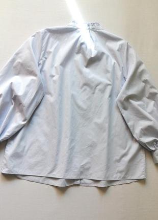 Блуза сорочка великого розміру2 фото