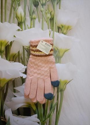 Перчатки для сенсорных экранов, размер 19*9.