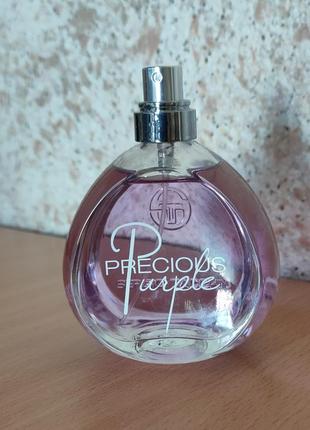 Sergio tacchini precious purple, розпивши оригінальної парфумерії
