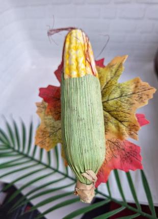 Ободок обруч кукуруза, ободок к костюму кукурузы2 фото
