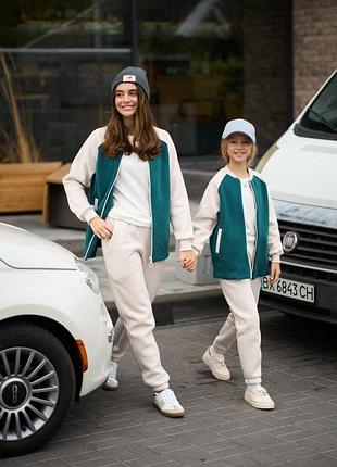 Теплый костюм