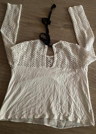 Топ блуза zara 4