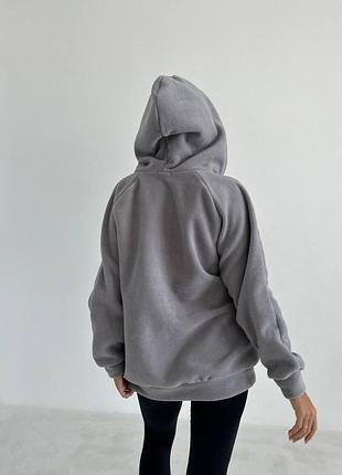 Батнік на флісі з капюшоном 8