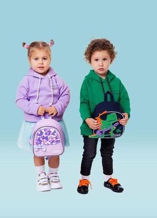 Рюкзак детский kite kids magic pom poms k22-538xxs-1