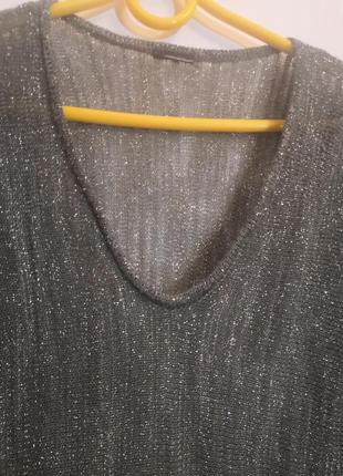 Кофта блуза смесовый лен6 фото